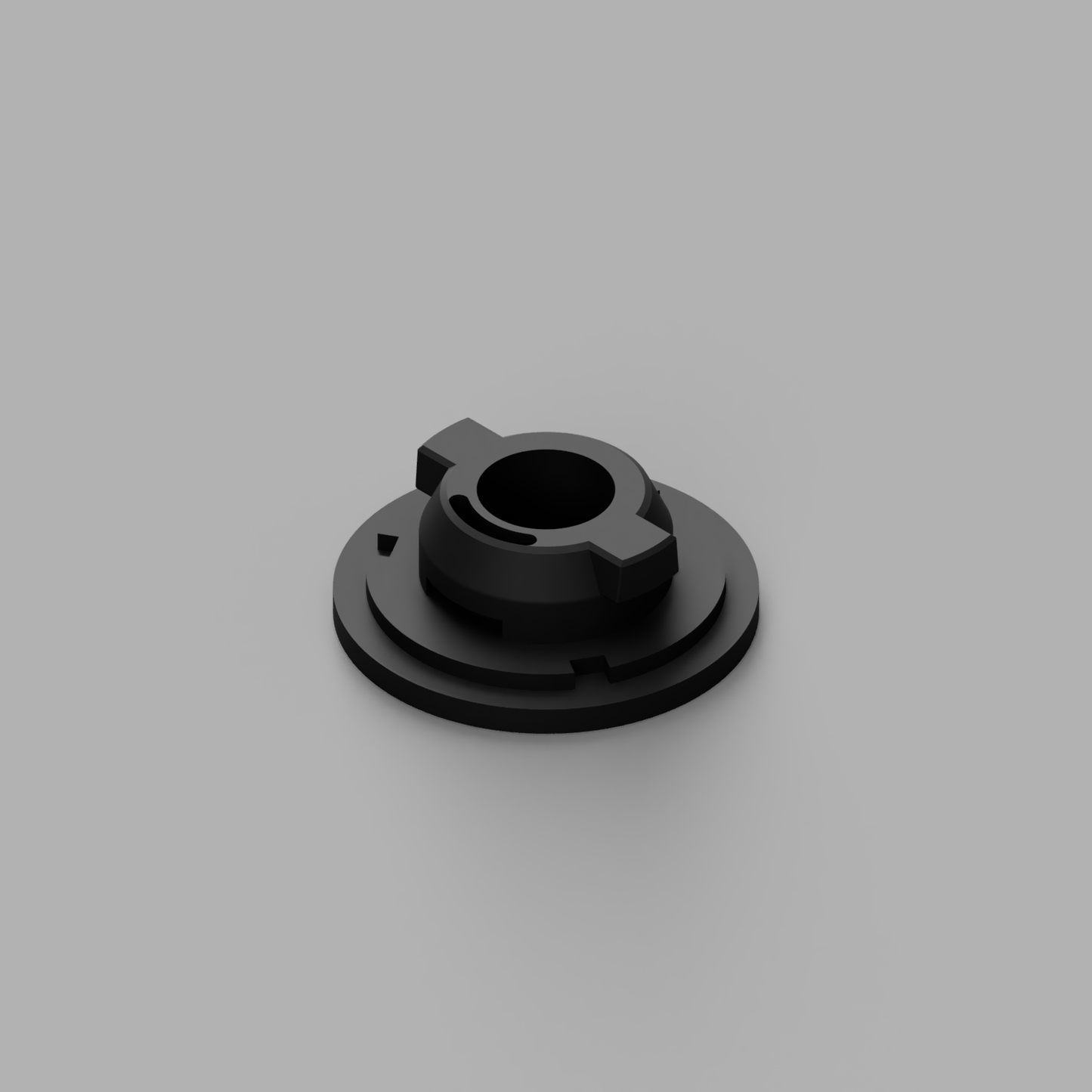EasyFill Adapter für 2-Pin-Wasserfüllstutzen (77mm)