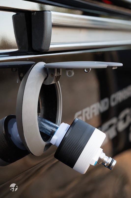 EasyFill Adapter für 2-Pin-Wasserfüllstutzen (77mm)