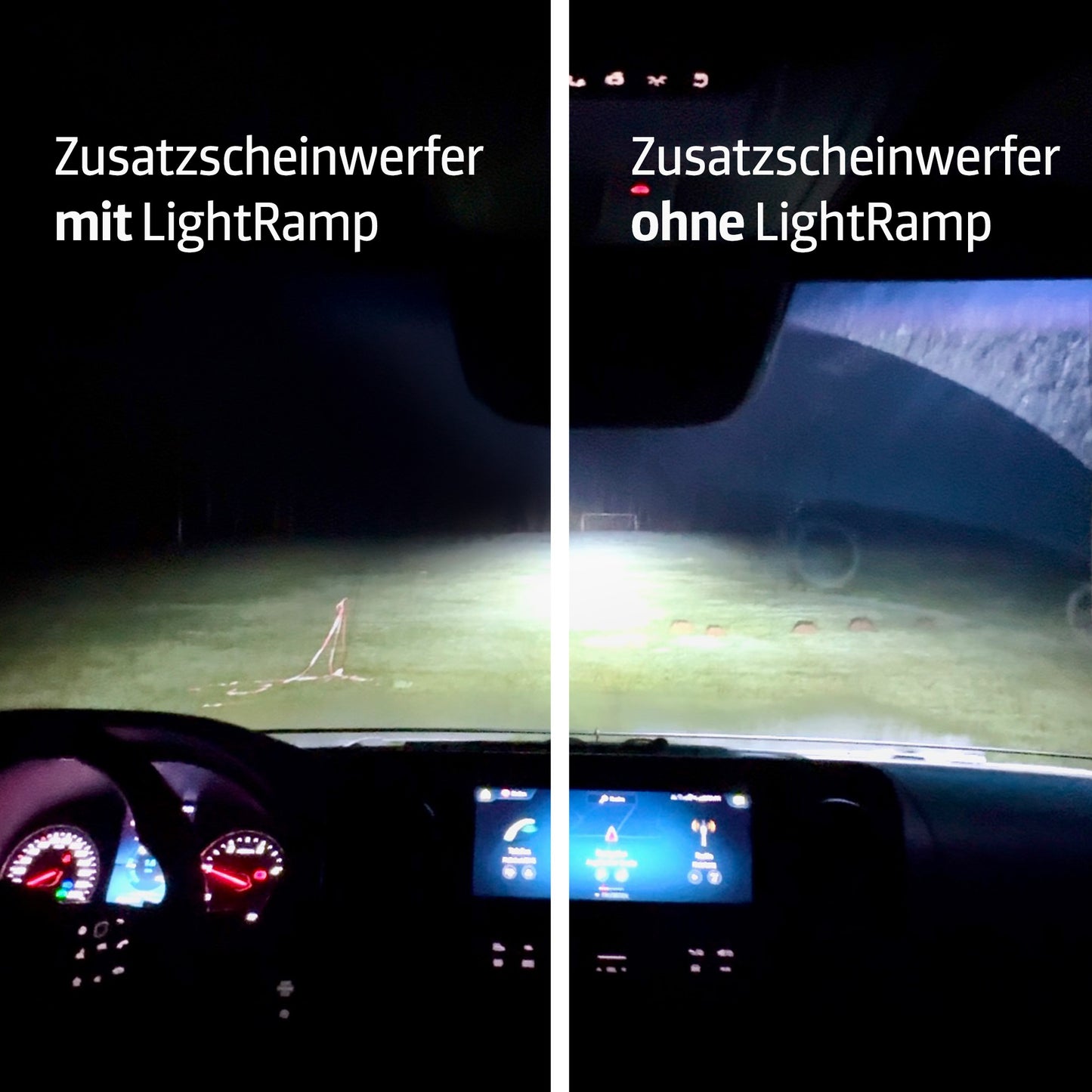 LightRamp Blende (B-Ware)